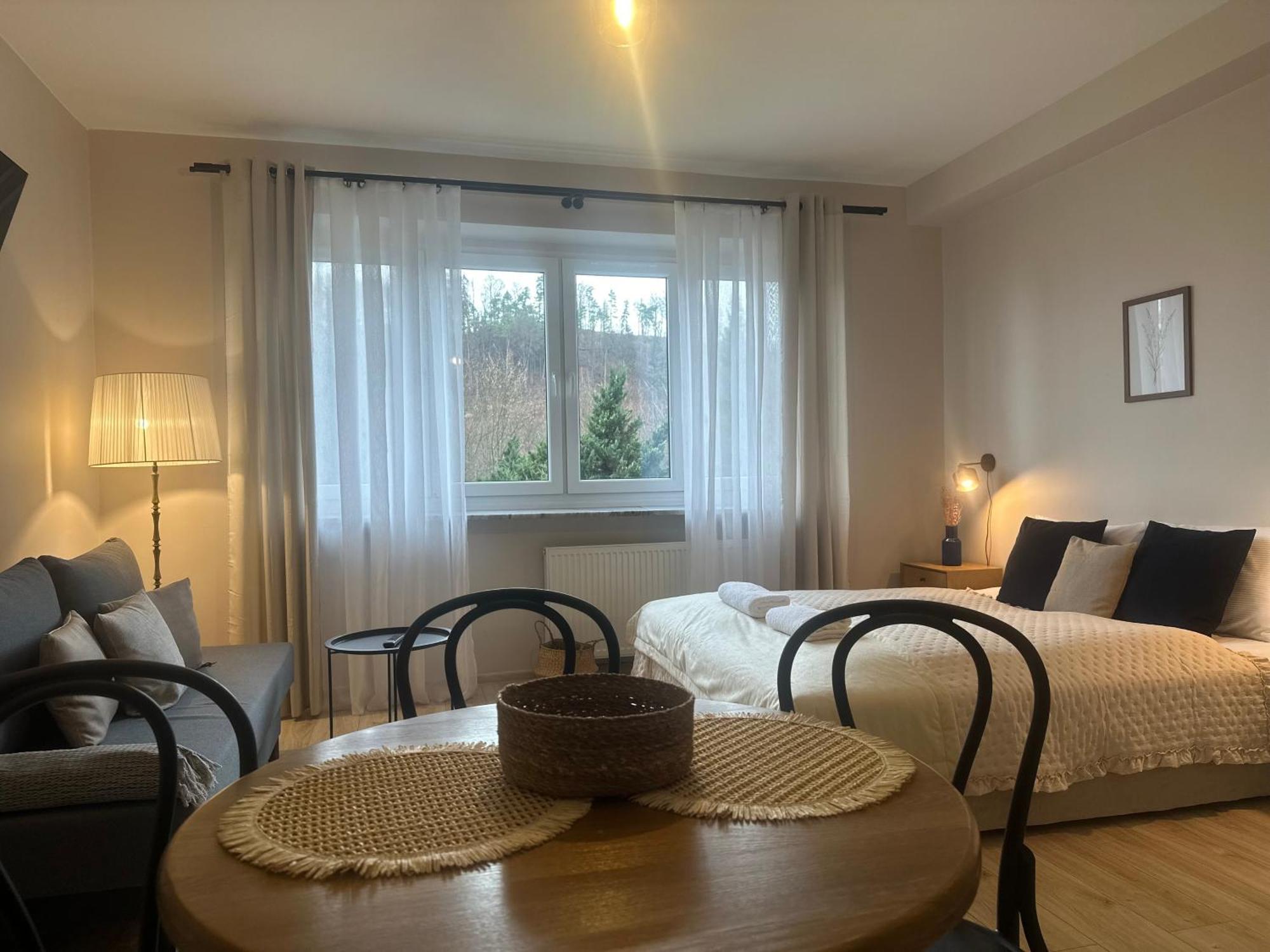 Apartamenty Lavenderia Z Widokiem Na Gore Parkowa, Blisko Centrum Kudowa-Zdrój Buitenkant foto