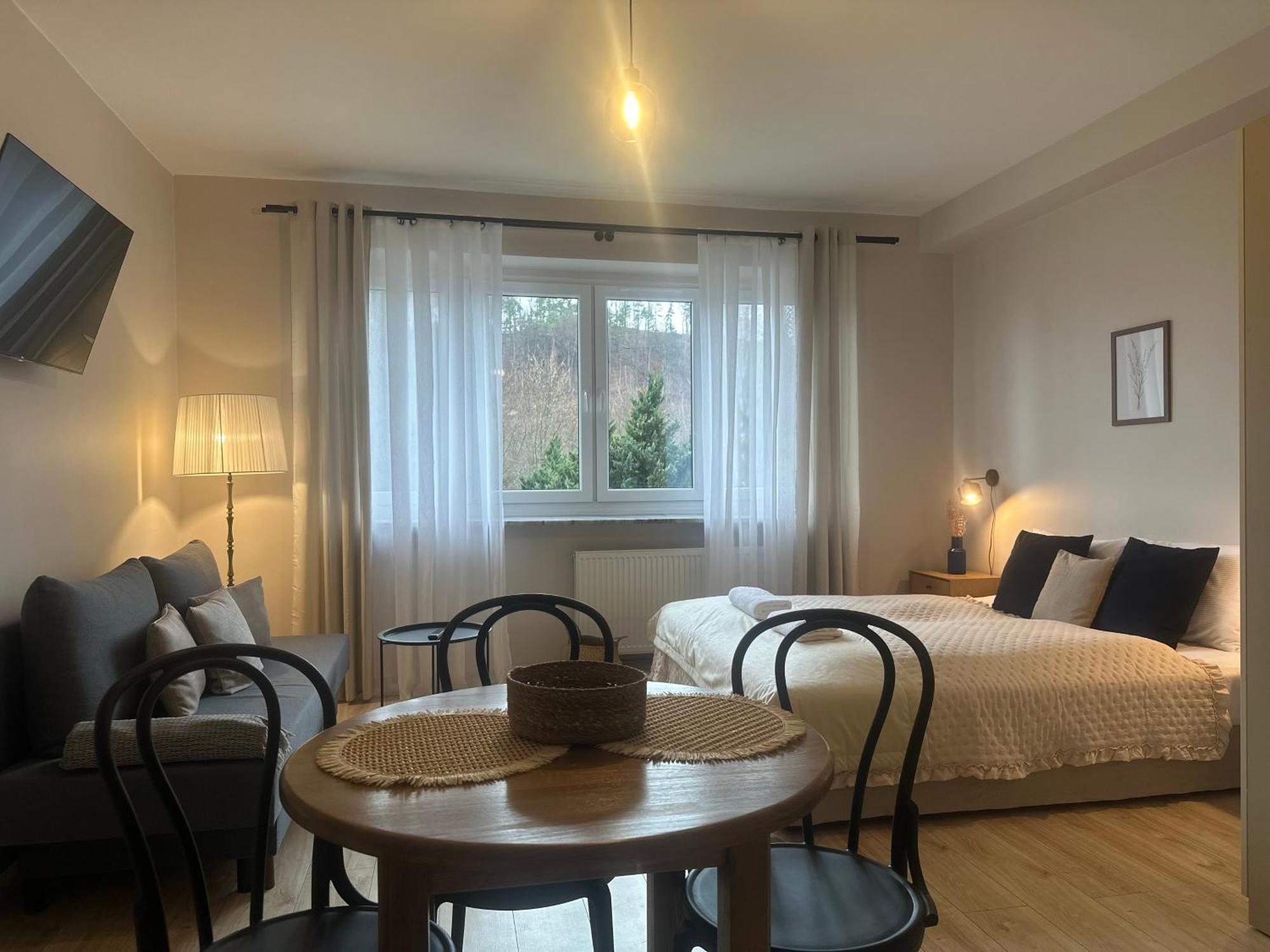 Apartamenty Lavenderia Z Widokiem Na Gore Parkowa, Blisko Centrum Kudowa-Zdrój Buitenkant foto