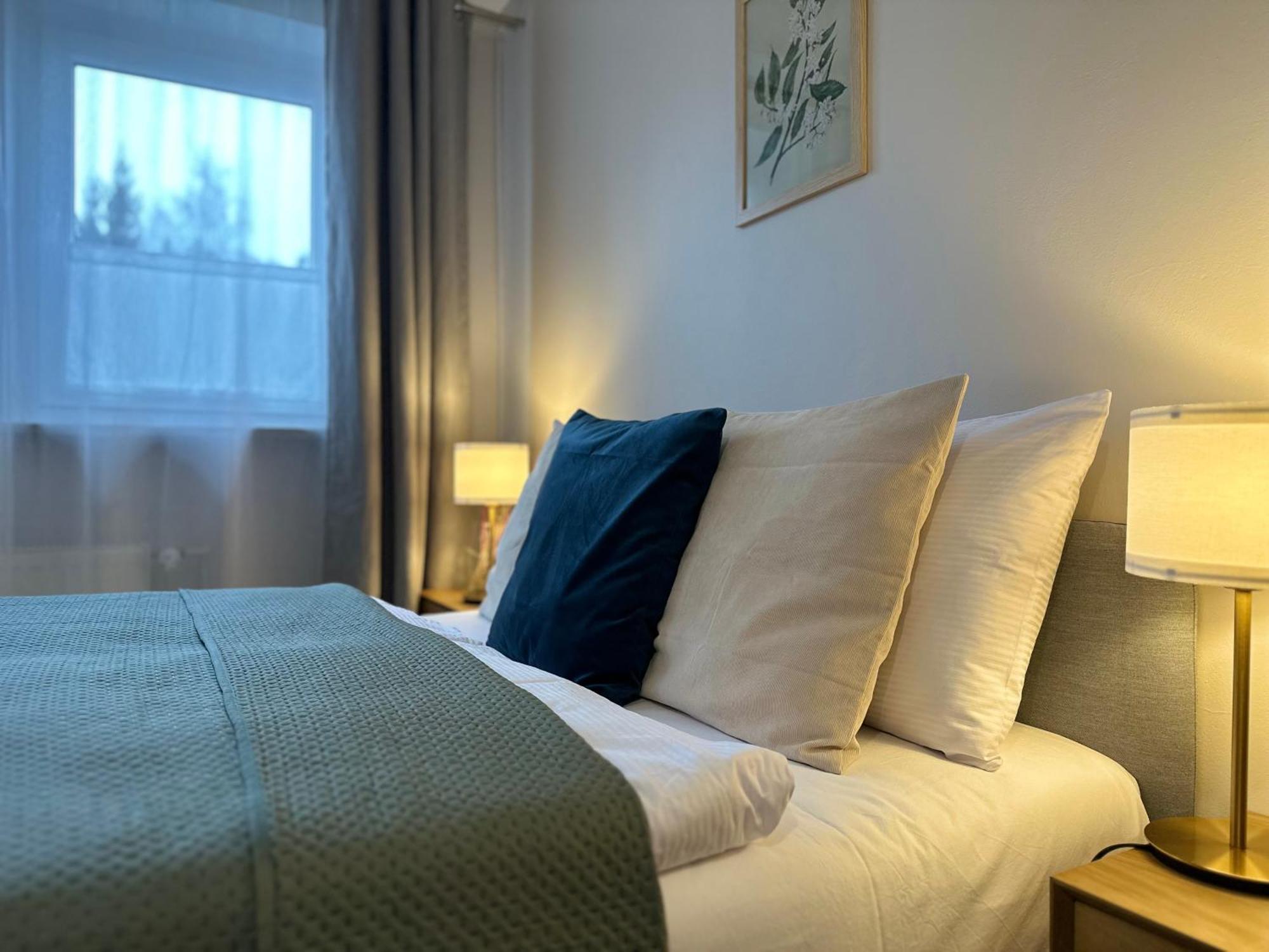 Apartamenty Lavenderia Z Widokiem Na Gore Parkowa, Blisko Centrum Kudowa-Zdrój Buitenkant foto