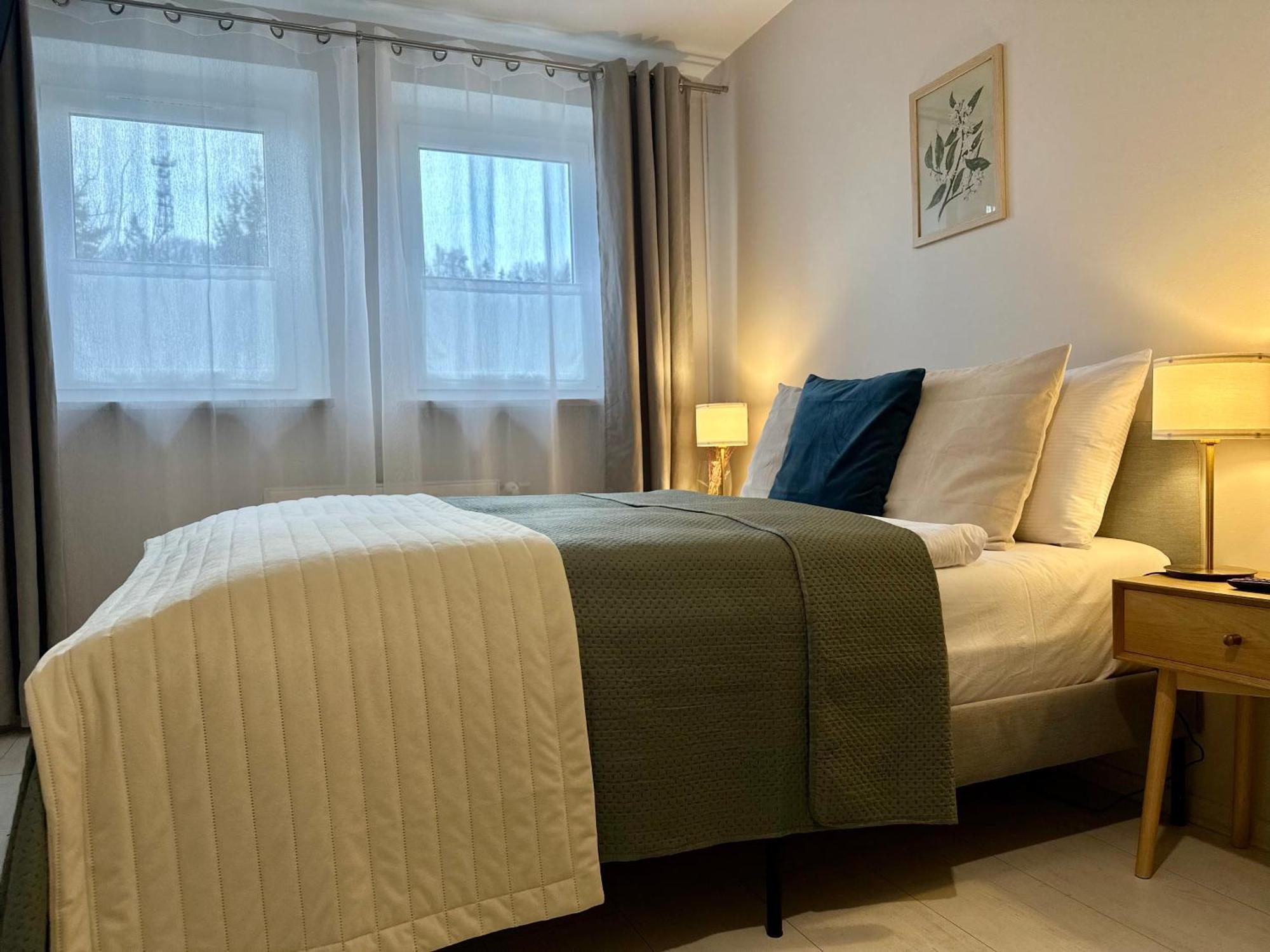 Apartamenty Lavenderia Z Widokiem Na Gore Parkowa, Blisko Centrum Kudowa-Zdrój Buitenkant foto