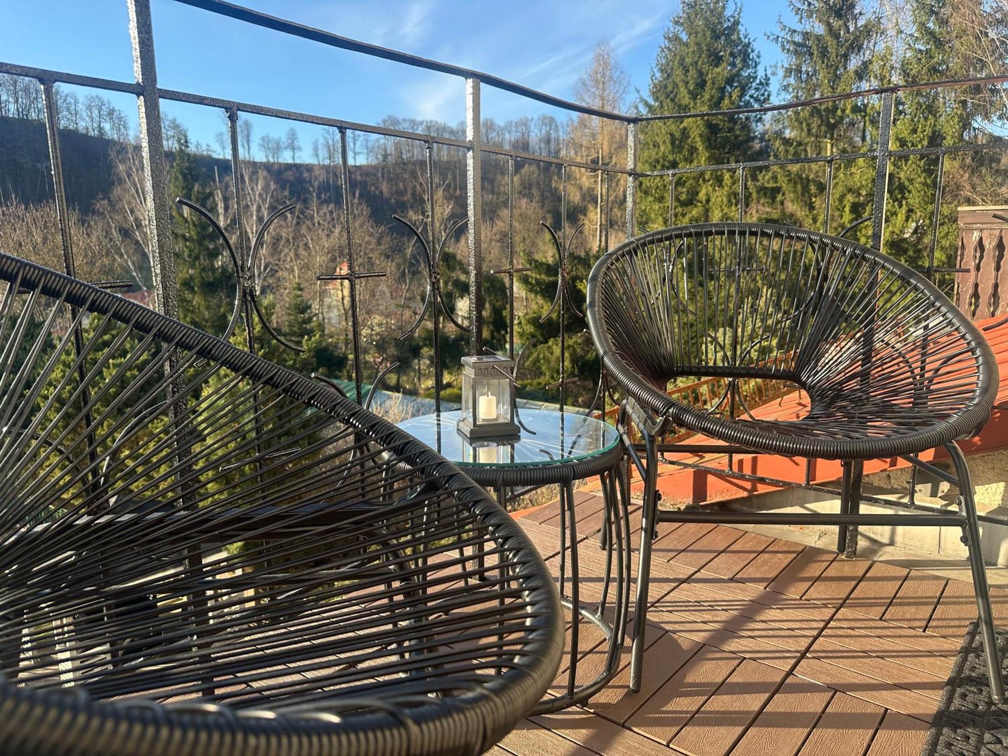 Apartamenty Lavenderia Z Widokiem Na Gore Parkowa, Blisko Centrum Kudowa-Zdrój Buitenkant foto